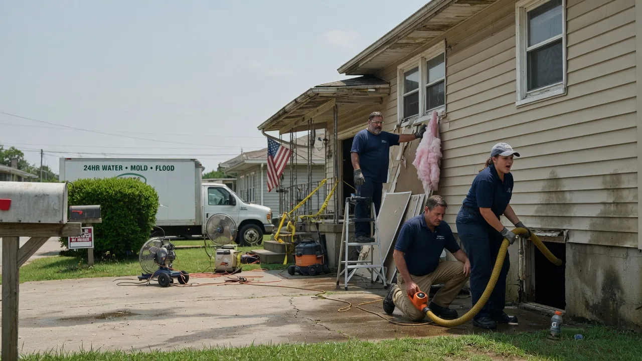 Water Damage Repair in Story, WY near me